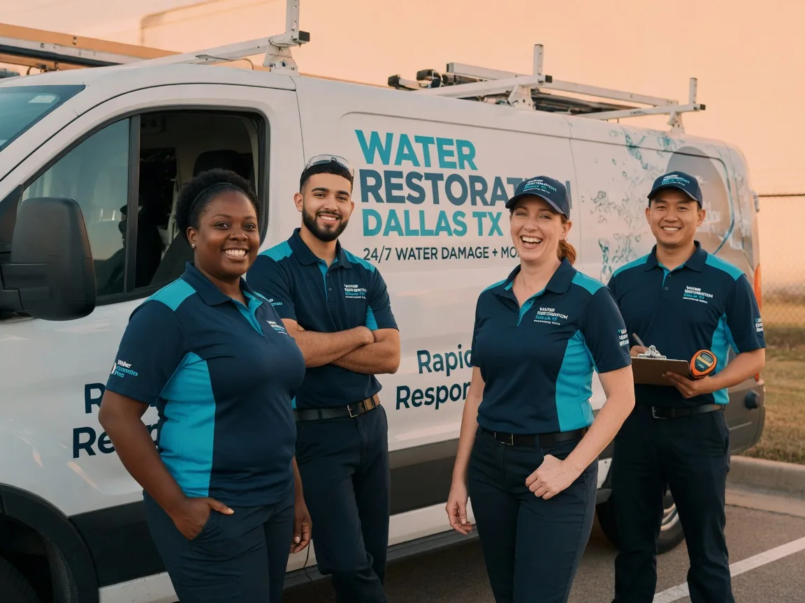 Emergency Water Damage Restoration company in Waco, GA